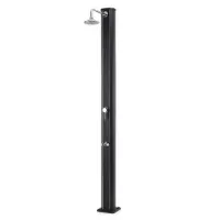 Productos Qp Aluminium Solardusj Med Fotbadkran 32l unisex