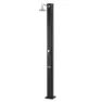 Productos Qp Aluminium Solardusj Med Fotbadkran 32l unisex, Black, One Size