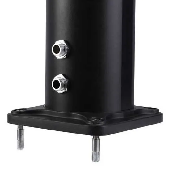 Productos Qp Aluminium Solardusj Med Fotbadkran 32l unisex, Black, One Size Productos Qp Aluminium Solardusj Med Fotbadkran 32l unisex, Black, One Size