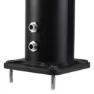 Productos Qp Aluminium Solardusj Med Fotbadkran 32l unisex, Black, One Size