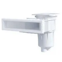 Productos Qp Bredt Skimmer Speil Rundt Deksel 539mm unisex Productos Qp Bredt Skimmer Speil Rundt Deksel 539mm unisex