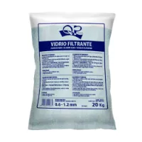 Productos Qp Filterglass 15kg 0.6-1.2mm unisex Productos Qp Filterglass 15kg 0.6-1.2mm unisex