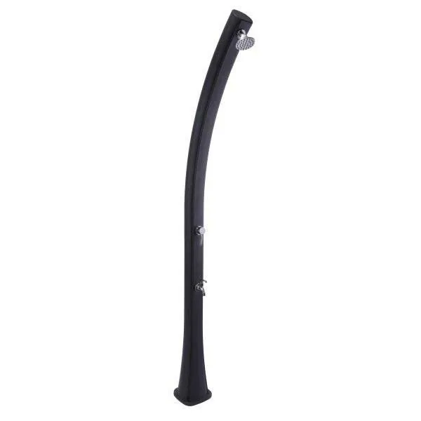 Productos Qp Grace Solcelledusj Med Fotbadkran 25l unisex, Black, One Size