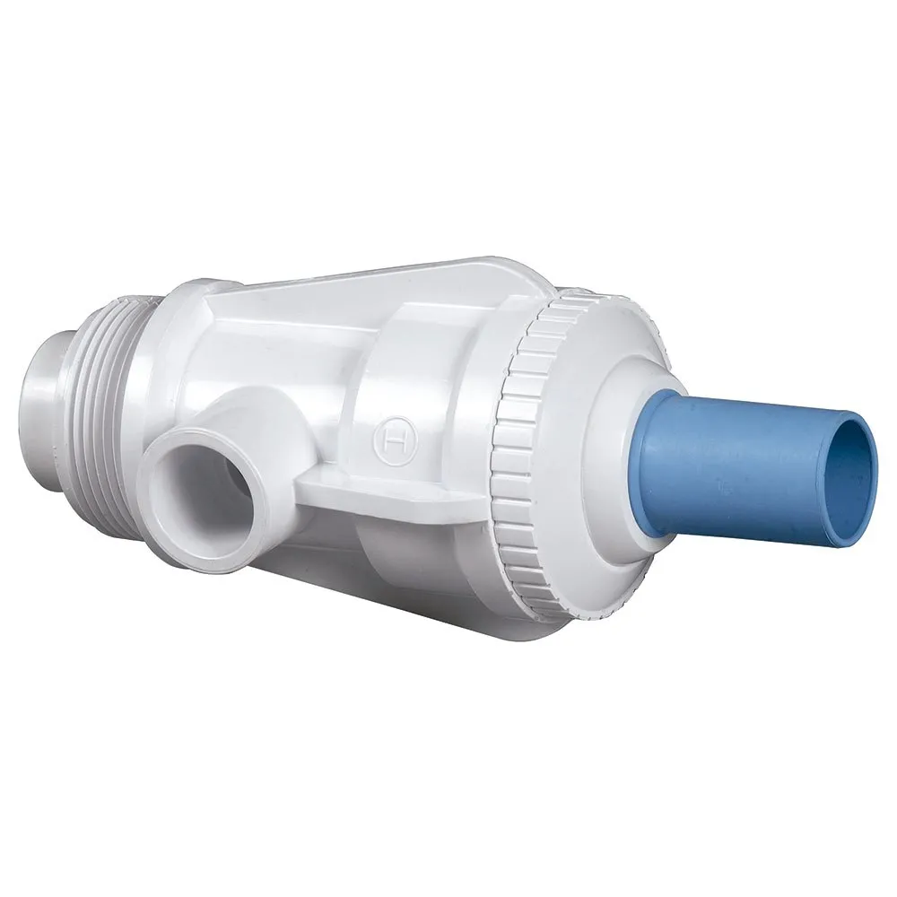Productos Qp Jet Air Deluxe-pipe 45 Cm unisex, White, One Size