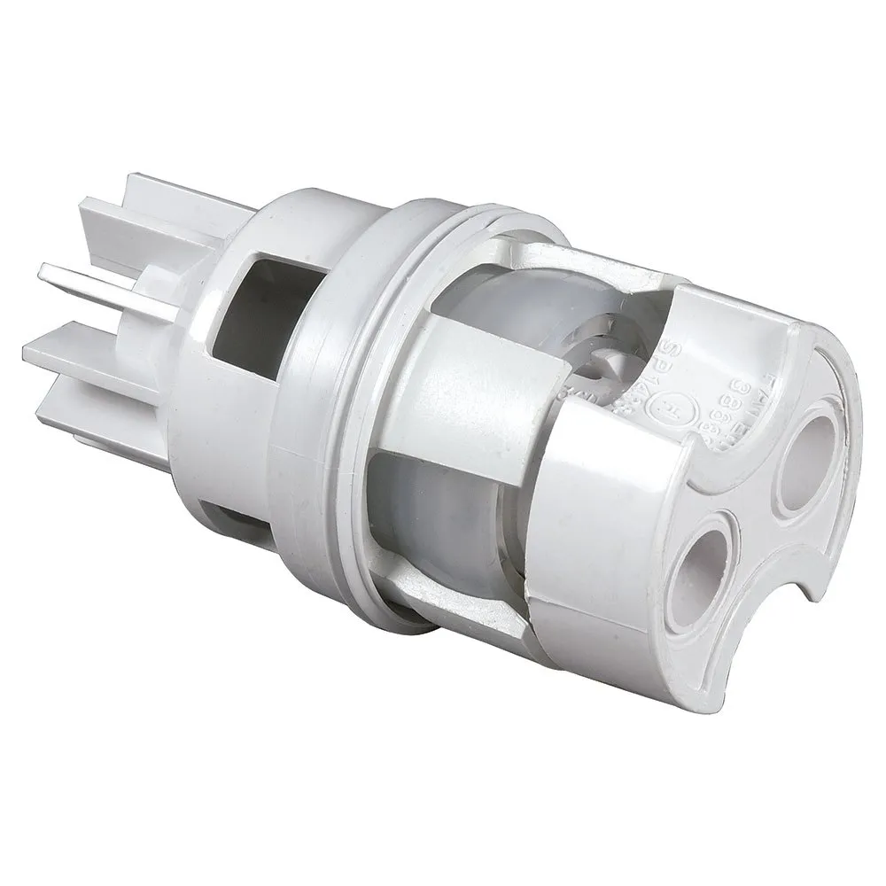 Productos Qp Jet Air Iii Pulsstrømningsdyse unisex, White, One Size