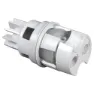 Productos Qp Jet Air Iii Pulsstrømningsdyse unisex, White, One Size