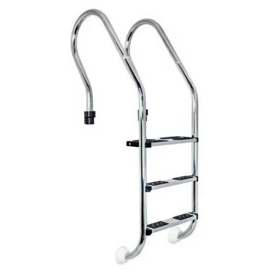 Productos Qp Mixta Bassengstige 3 Trinn Refurbished unisex, Inox, One Size Productos Qp Mixta Bassengstige 3 Trinn Refurbished unisex, Inox, One Size