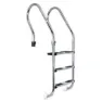 Productos Qp Mixta Bassengstige 3 Trinn Refurbished unisex, Inox, One Size