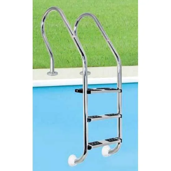 Productos Qp Mixta Bassengstige 3 Trinn Refurbished unisex, Inox, One Size Productos Qp Mixta Bassengstige 3 Trinn Refurbished unisex, Inox, One Size