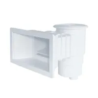 Productos Qp Ø 5m3/t Skimmer Standard Langt Munnstykke Rundt Lokk 360mm unisex Productos Qp Ø 5m3/t Skimmer Standard Langt Munnstykke Rundt Lokk 360mm unisex