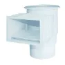 Productos Qp Ø 5m3/t Skimmer Standardåpning Rundt Lokk 200mm unisex, White, One Size