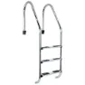Productos Qp Standard Bassengstige 2 Trinn unisex, Inox, One Size