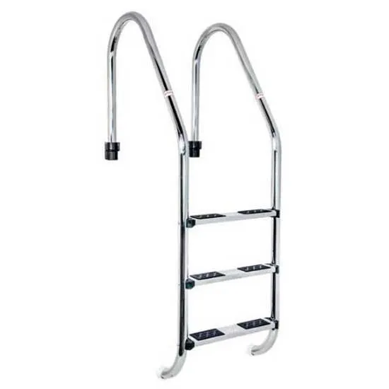 Productos Qp Standard Bassengstige 3 Trinn unisex, Inox, One Size