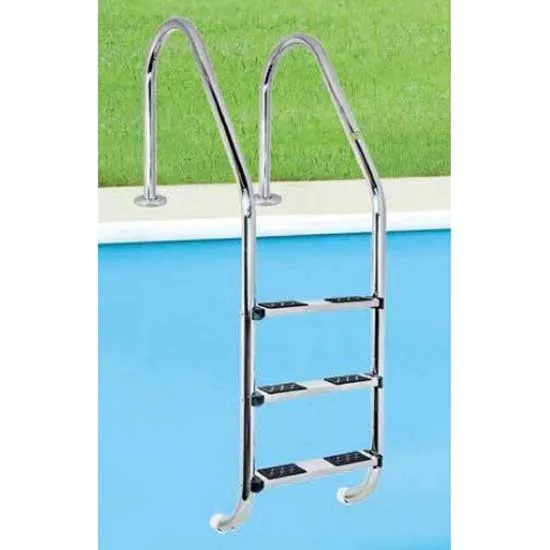 Productos Qp Standard Bassengstige 3 Trinn unisex, Inox, One Size