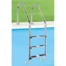 Productos Qp Standard Bassengstige 3 Trinn unisex, Inox, One Size