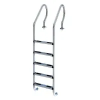 Productos Qp Standard Bassengstige 5 Trinn unisex Productos Qp Standard Bassengstige 5 Trinn unisex