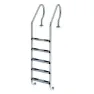 Productos Qp Stige Til Kombinasjonsbasseng 5 Trinn unisex, Inox, One Size