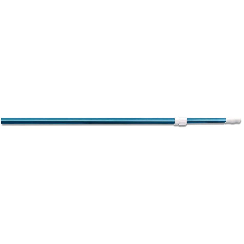 Productos Qp Teleskophåndtak Med Klipsfeste 250-500cm unisex, Blue / white, 250-500cm Productos Qp Teleskophåndtak Med Klipsfeste 250-500cm unisex, Blue / white, 250-500cm
