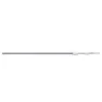 Productos Qp Teleskophåndtak Med Vingemutterfeste 250-500cm unisex, Grey / white, 250-500cm