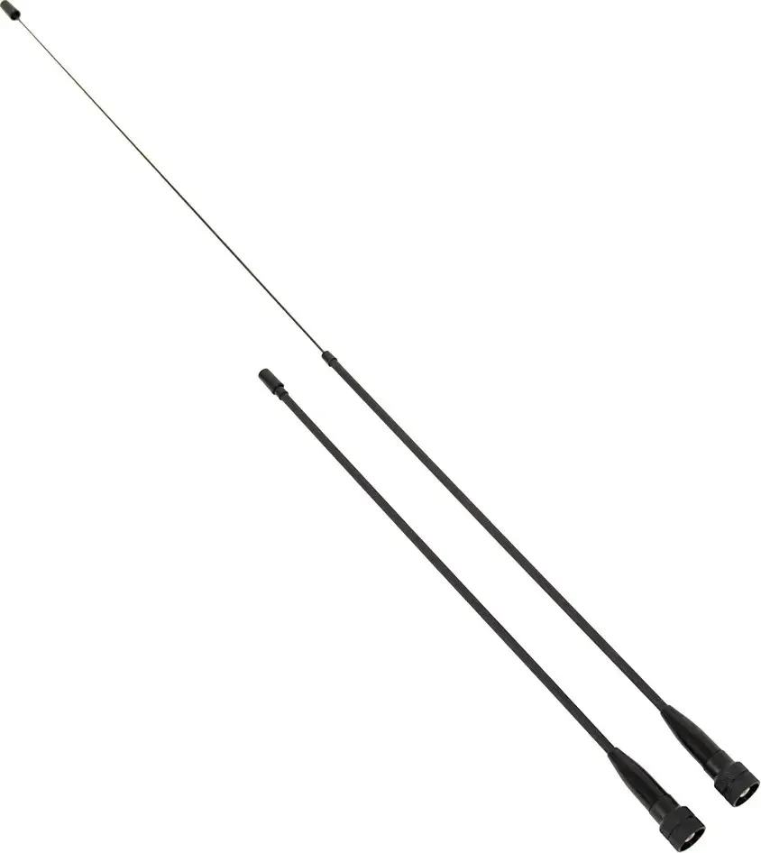 ProEquip Telescopic Antenna For 155 MHz With Icom J-Connector, Black, One Size ProEquip Telescopic Antenna For 155 MHz With Icom J-Connector, Black, One Size