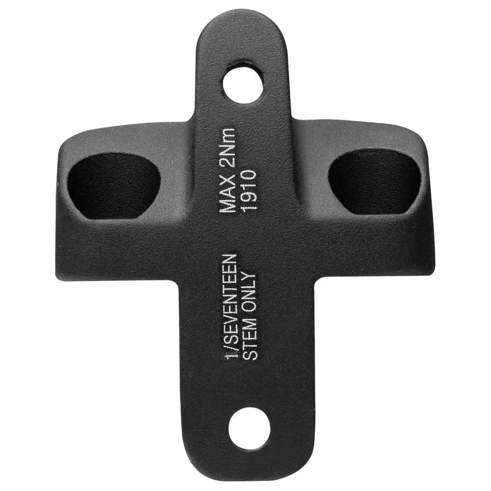 Profile Design 1/seventeen Stem Hsf Aeria Stammens Frontplate, Black, 31.8mm Profile Design 1/seventeen Stem Hsf Aeria Stammens Frontplate, Black, 31.8mm