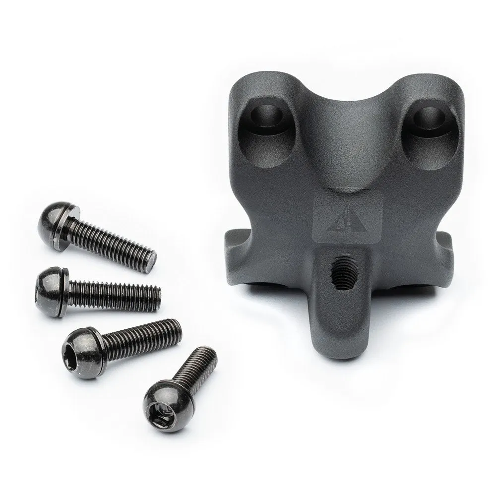 Profile Design 1/seventeen Stem Hsf Aeria Stammens Frontplate, Black, 31.8mm Profile Design 1/seventeen Stem Hsf Aeria Stammens Frontplate, Black, 31.8mm
