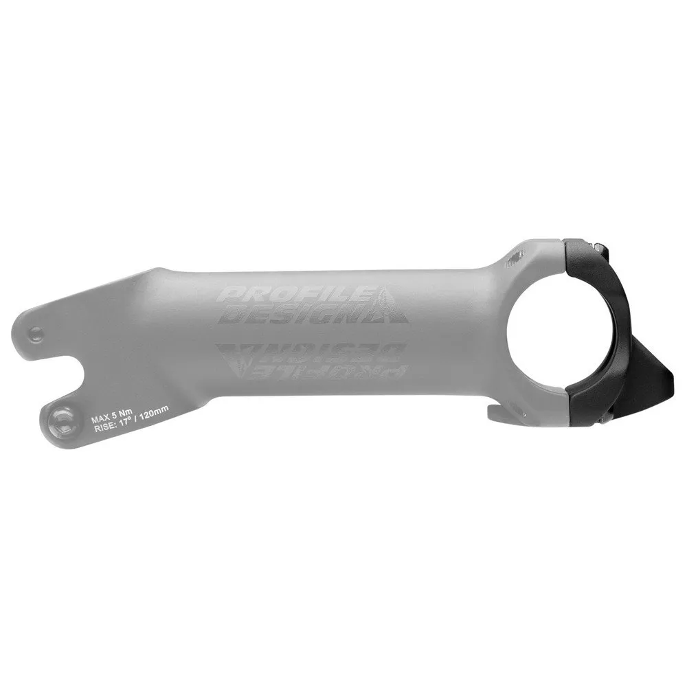 Profile Design 1/seventeen Stem Hsf Aeria Stammens Frontplate, Black, 31.8mm Profile Design 1/seventeen Stem Hsf Aeria Stammens Frontplate, Black, 31.8mm