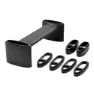 Profile Design A3c Høyt Stigersett, Black, One Size