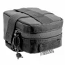 Profile Design Adventure Sadelveske, Black, One Size