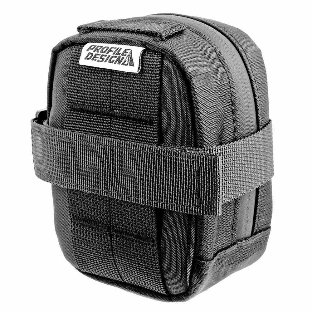 Profile Design Adventure Sadelveske, Black, One Size Profile Design Adventure Sadelveske, Black, One Size