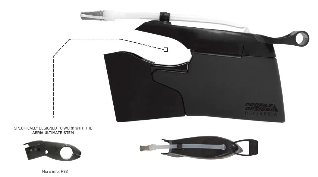 Profile Design Aeria Drikkesystem, Black, One Size Profile Design Aeria Drikkesystem, Black, One Size