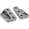 Profile Design Armrest Kilesett, Silver, 15º