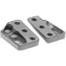 Profile Design Armrest Kilesett, Silver, 15º