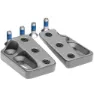 Profile Design Armrest Kilesett, Silver, 15º
