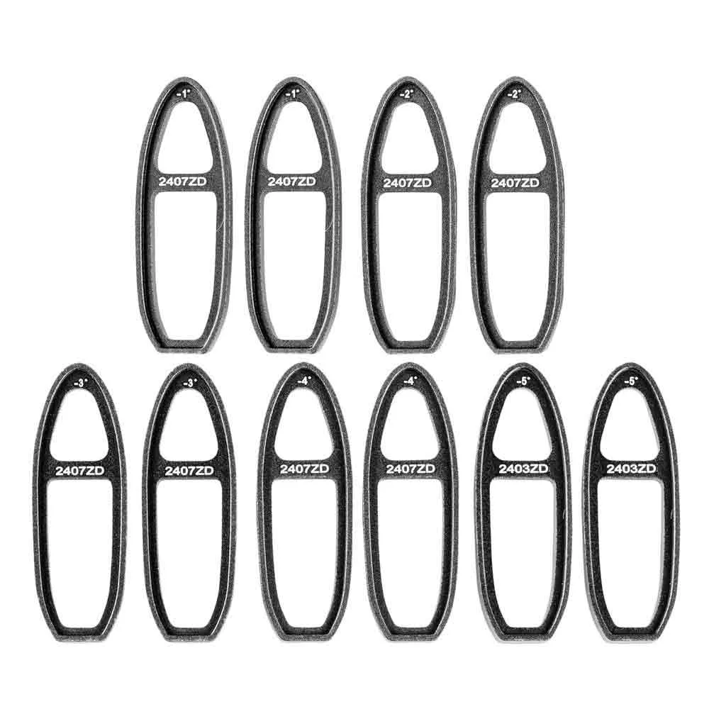 Profile Design Asc Pro -1º/-5º Aerostenger, Black, One Size