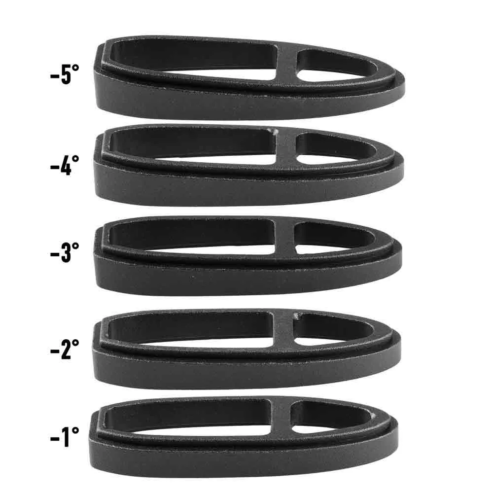 Profile Design Asc Pro -1º/-5º Aerostenger, Black, One Size