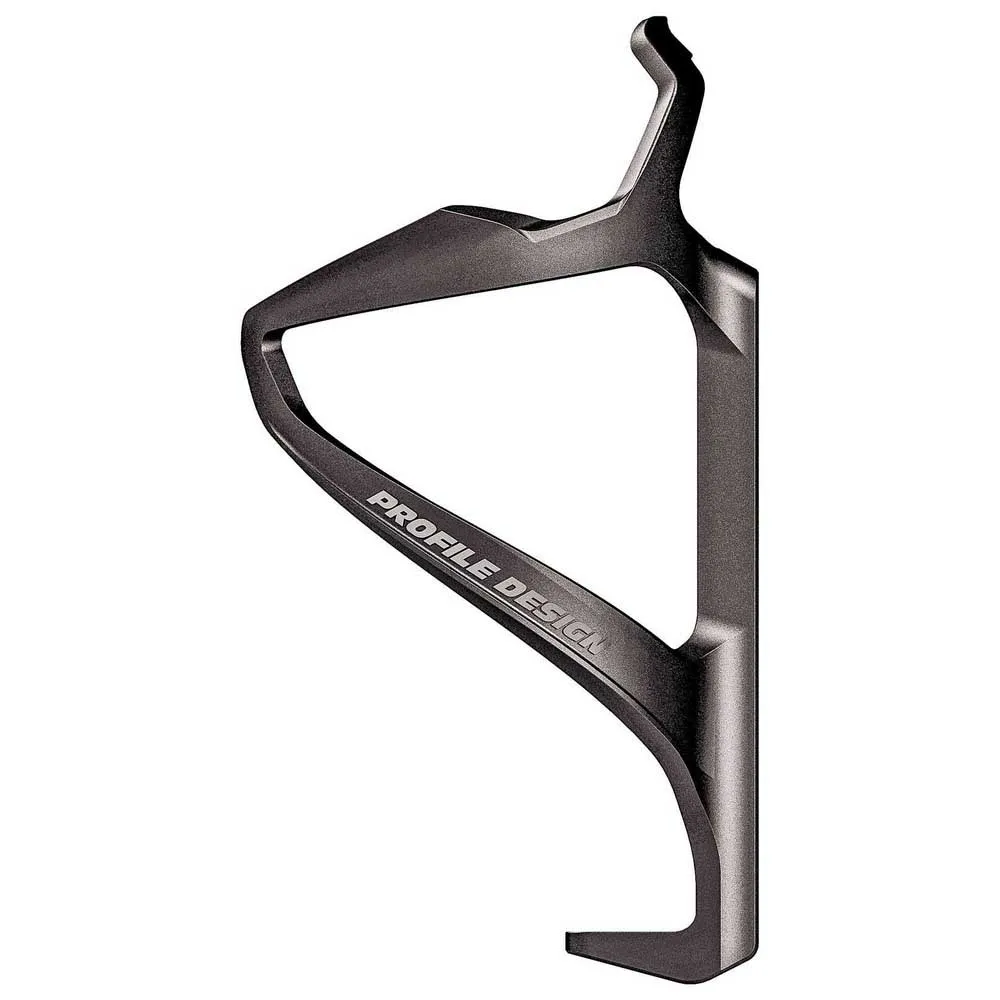 Profile Design Axis Ultimate Carbon Cl Flaskeholder, Black, One Size
