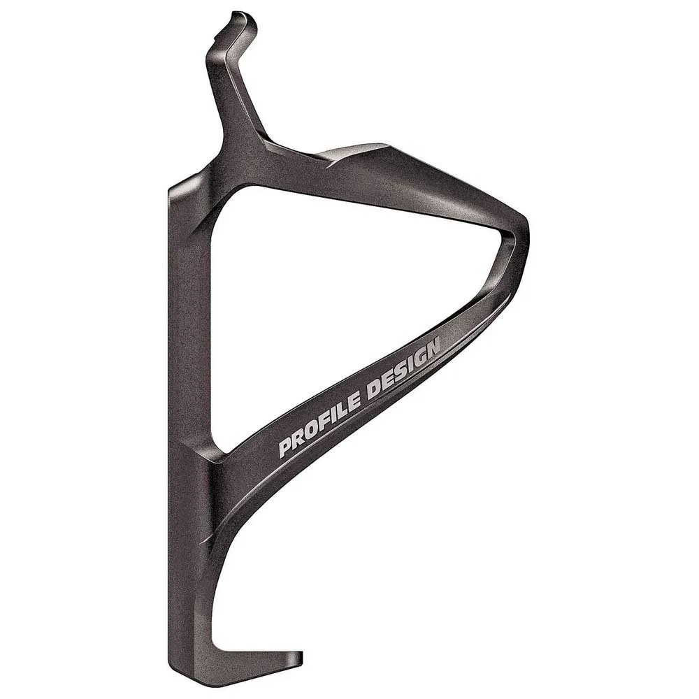 Profile Design Axis Ultimate Carbon Cl Flaskeholder, Black, One Size