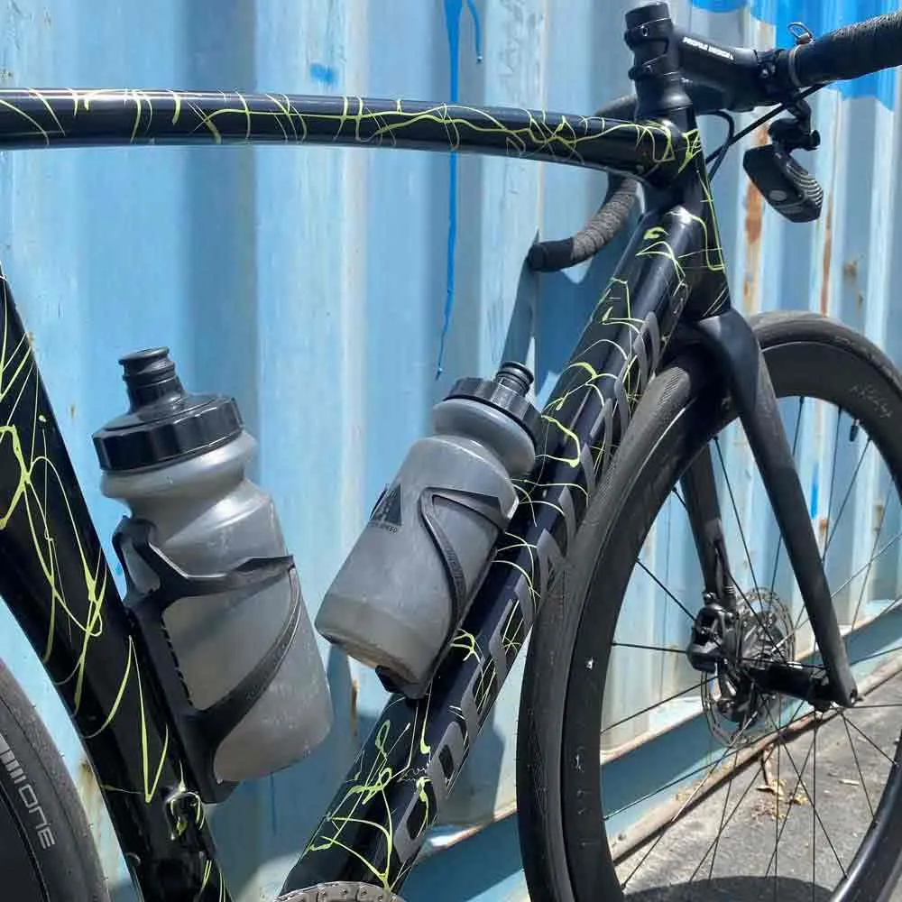 Profile Design Axis Ultimate Carbon Cl Flaskeholder, Black, One Size
