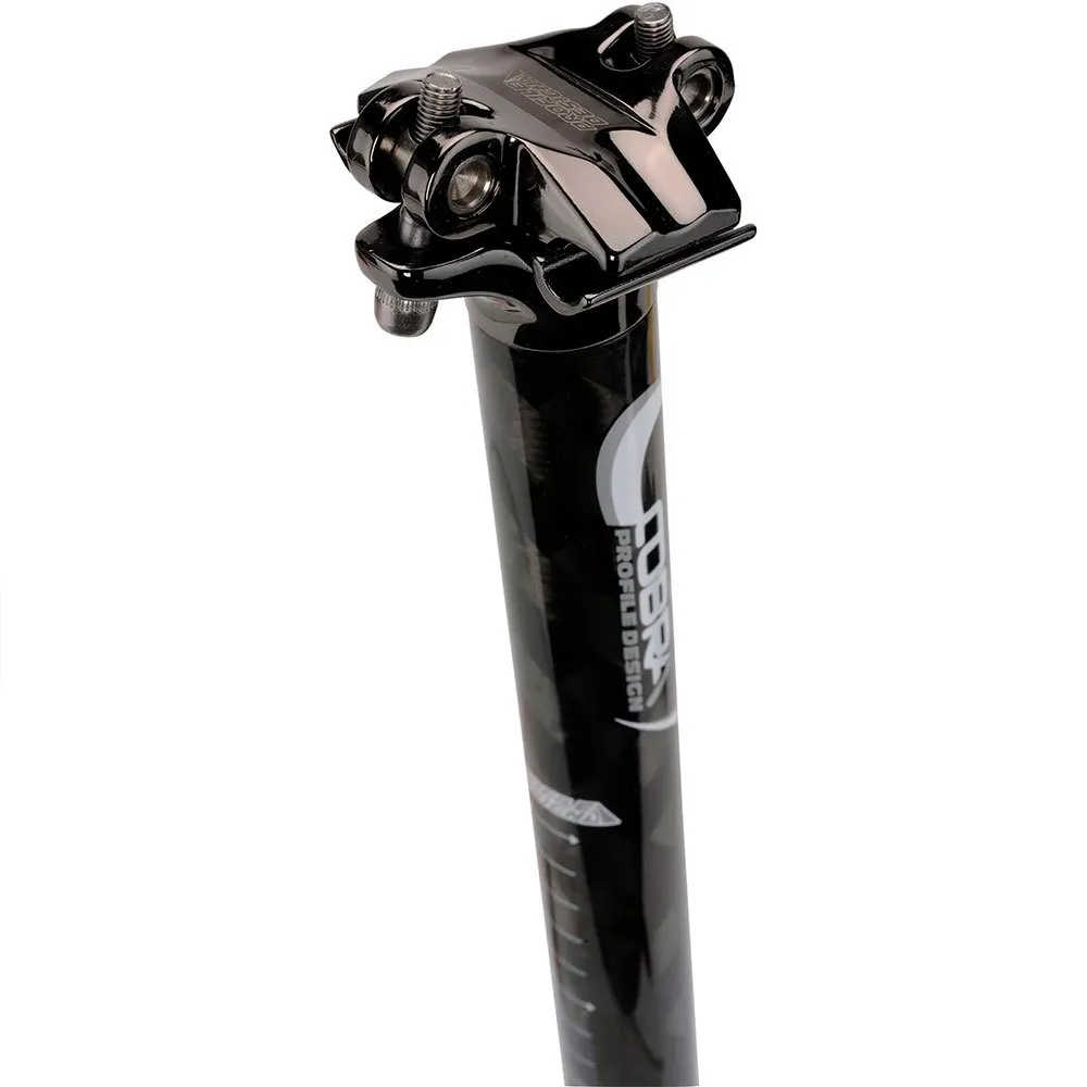 Profile Design Cobra Zero Setepinne, Black, 330mm, 31.6mm