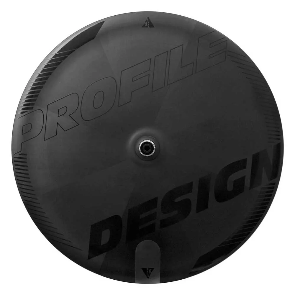 Profile Design D21 Db Tubeless Landeveissykkelens Bakhjul, Black, 12 x 142mm, Shimano/Sram HG