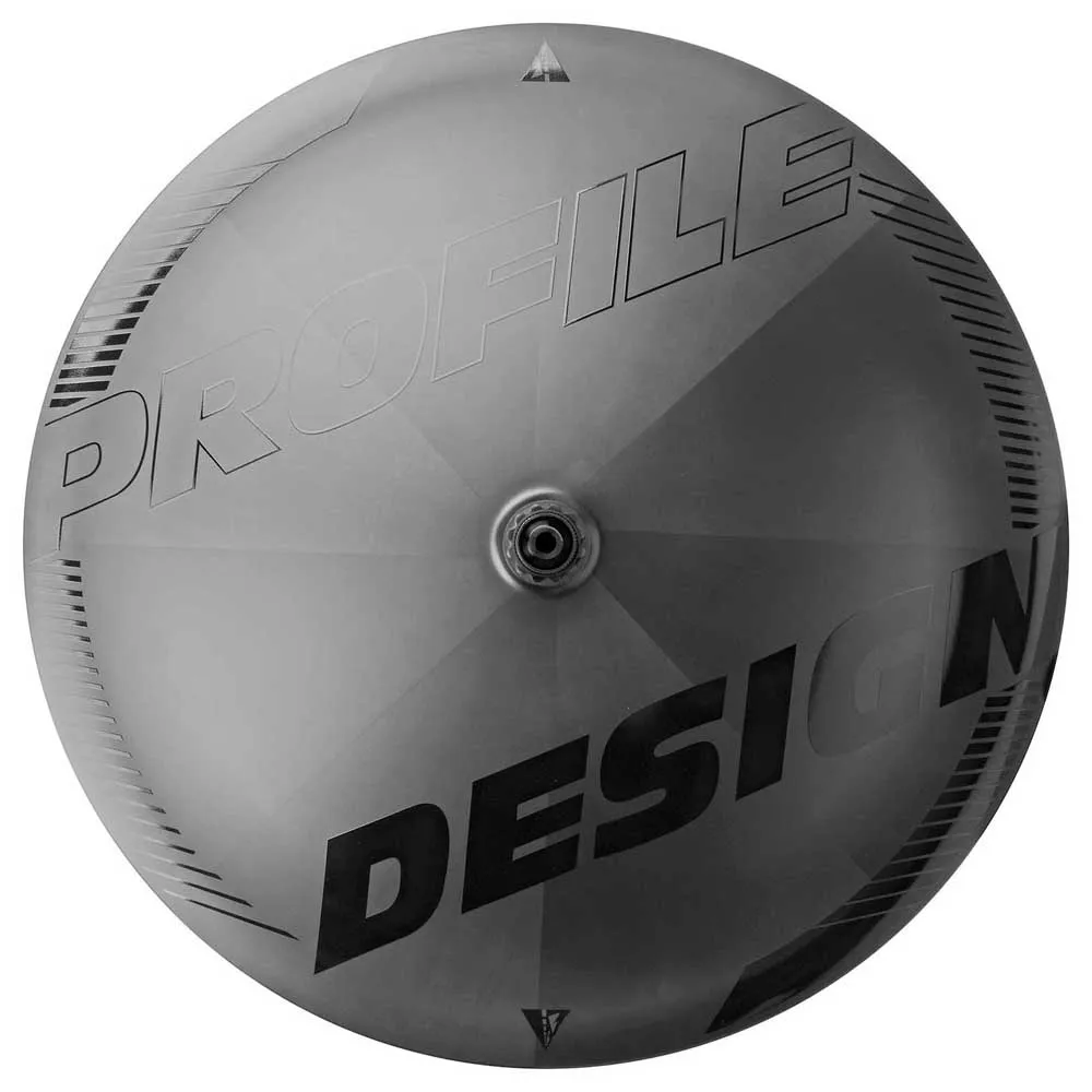 Profile Design D21 Db Tubeless Landeveissykkelens Bakhjul, Black, 12 x 142mm, Shimano/Sram HG