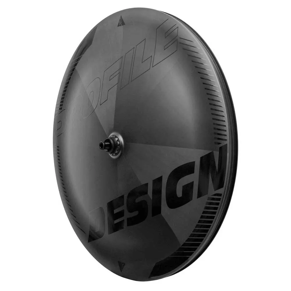 Profile Design D21 Db Tubeless Landeveissykkelens Bakhjul, Black, 12 x 142mm, Shimano/Sram HG