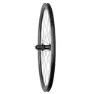 Profile Design Gmr 38 Carbon Cl Disc Tubeless Landeveishjulsett, Black, 12 x 100 / 12 x 142mm, Shimano/Sram HG