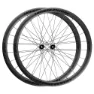 Profile Design Gmr 38 Carbon Cl Disc Tubeless Landeveishjulsett, Black, 12 x 100 / 12 x 142mm, Shimano/Sram HG