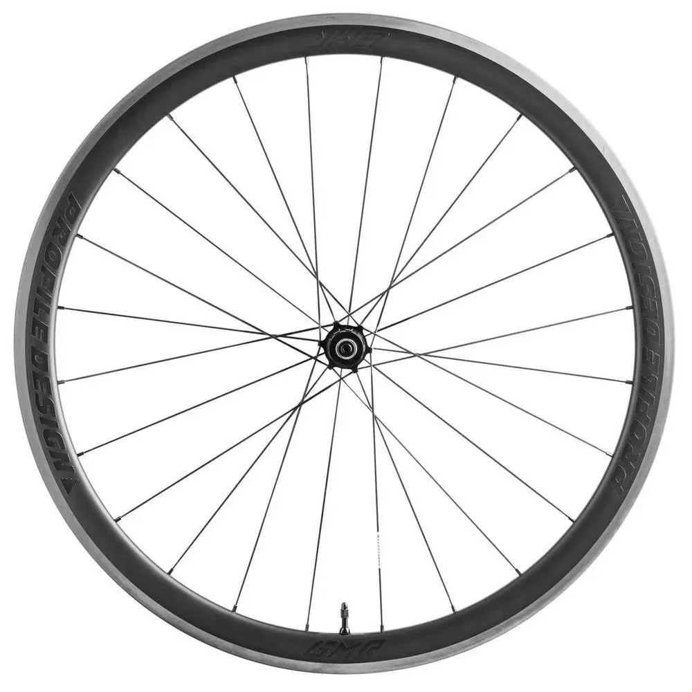 Profile Design Gmr 38 Carbon Tubeless Landeveishjulsett, Black, 9 x 100 / 10 x 130mm, Shimano/Sram HG