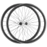 Profile Design Gmr 38 Carbon Tubeless Landeveishjulsett, Black, 9 x 100 / 10 x 130mm, Shimano/Sram HG
