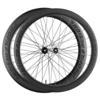Profile Design Gmr 50/65 Carbon Cl Disc Tubeless Landeveishjulsett Profile Design Gmr 50/65 Carbon Cl Disc Tubeless Landeveishjulsett