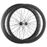 Profile Design Gmr 50/65 Carbon Cl Disc Tubeless Landeveishjulsett, Black, 12 x 100 / 12 x 142mm, Shimano/Sram HG