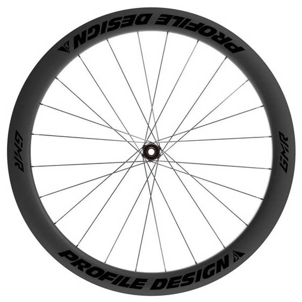 Profile Design Gmr 50/65 Carbon Cl Disc Tubeless Landeveishjulsett, Black, 12 x 100 / 12 x 142mm, Shimano/Sram HG Profile Design Gmr 50/65 Carbon Cl Disc Tubeless Landeveishjulsett, Black, 12 x 100 / 12 x 142mm, Shimano/Sram HG